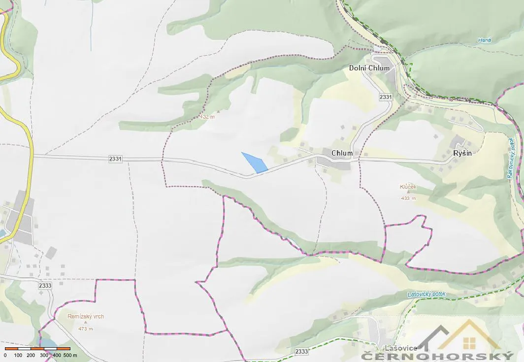 Prodej pole 13563 m²